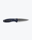 Benchmade Barrage 581-03 AXIS Assisted 3.60" Satin CPM-S30V Blue Canyon Richlite Handles