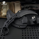 HX Outdoors Shadowfang Claw D-317 with Kydex sheath