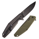Ruike D191-G Folding Knife Blackwash 8Cr13MoV Green G-10/Stainless Steel Handles Framelock