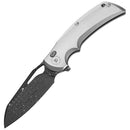 DreamTech D3503D blade detail – layered Damascus steel pattern
