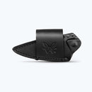 Benchmade 203 Dacian™Leather & Boltaron Sheath – Ambidextrous Scout Carry for Fixed Blade Knives