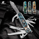 HX Outdoors DAMASK MOTORIX DD-14A with tools open