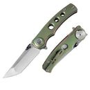 Dreamtech D3915TGR – M390 Folding Knife with Titanium Handle