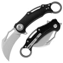 Dreamtech D4221AB – 14C28N Pocket Knife, Aluminum Handle, Button Lock
