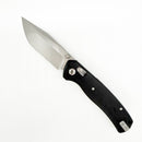 Dreamtech D4508GB – 14C28N Tanto Crossbar Lock Knife Black Micarta Handle