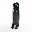 Dreamtech D4508GB – 14C28N Tanto Crossbar Lock Knife Black Micarta Handle