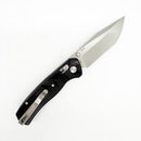 Dreamtech D4508GB – 14C28N Tanto Crossbar Lock Knife Black Micarta Handle