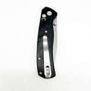 Dreamtech D4508GB – 14C28N Tanto Crossbar Lock Knife Black Micarta Handle