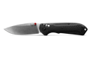 Benchmade 560-03 Freek Folding Knife 3.6" CPM-S90V Satin Drop Point Plain Blade, Carbon Fiber Handles