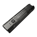 Nitecore EDC07 black USB-C rechargeable flat EDC flashlight