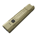 Nitecore EDC07 desert tan USB-C rechargeable flat EDC flashlight