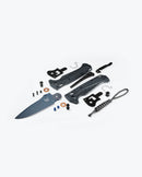 Benchmade Adira 3.88" CPM-MagnaCut Grivory® Tempest Gray 18060SBT-01
