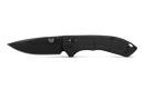 Benchmade 748BK-01 NARROWS Folding Knife 3.43" DLC M390 Matte Black DLC Handles