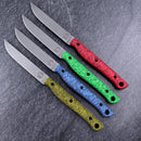 White River Knife & Tool Exodus 3 – 3.15" CPM S35VN Fixed Blade Knife Custom Bubblegum Pink GripX