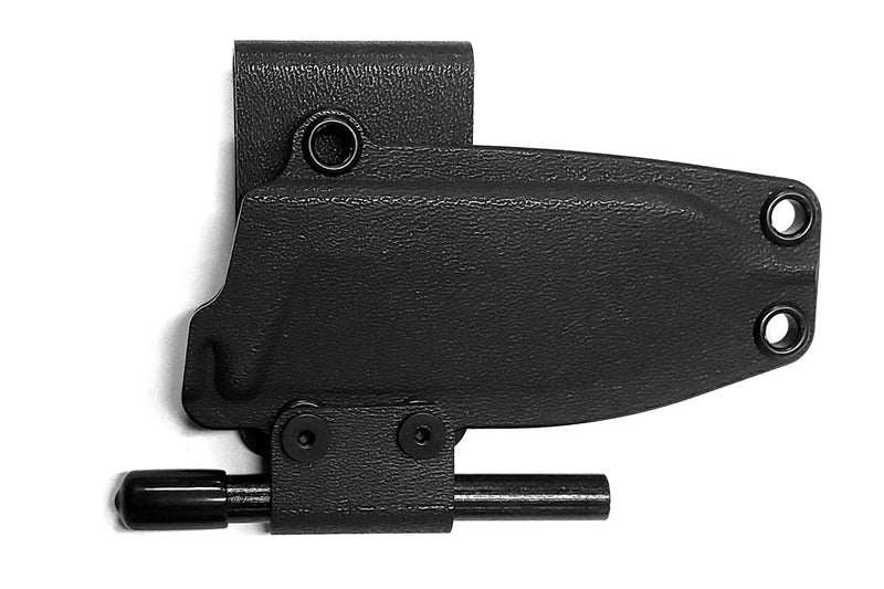 White River Firecraft FC 3.5 Pro Fixed Blade Knife – 3.5in S35VN, Black Textured G10