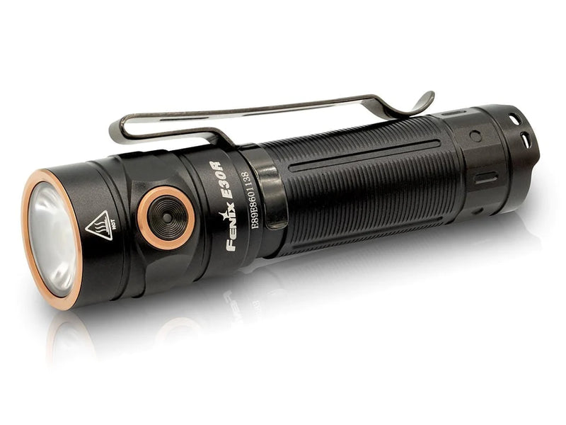 Fenix E30R 1600 Lumen Rechargeable Flashlight 1 x 18650 Battery Luminus SST40 LED
