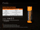 Fenix ARB-L21-5000 V2 – 5000mAh Rechargeable 21700 Li-ion Battery