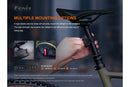 Fenix BC05R V2.0 – Lightweight USB-C Rechargeable Bicycle Tail Light, Wide-Angle Red Beam