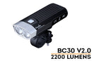 Fenix BC30R V2.0 – 2200 Lumen Bike Light with Wireless Remote