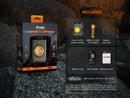 Fenix CL27R – 1600 Lumen USB-C Rechargeable Lantern with Red LED