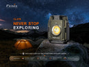Fenix CL27R – 1600 Lumen USB-C Rechargeable Lantern with Red LED