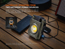 Fenix CL27R – 1600 Lumen USB-C Rechargeable Lantern with Red LED