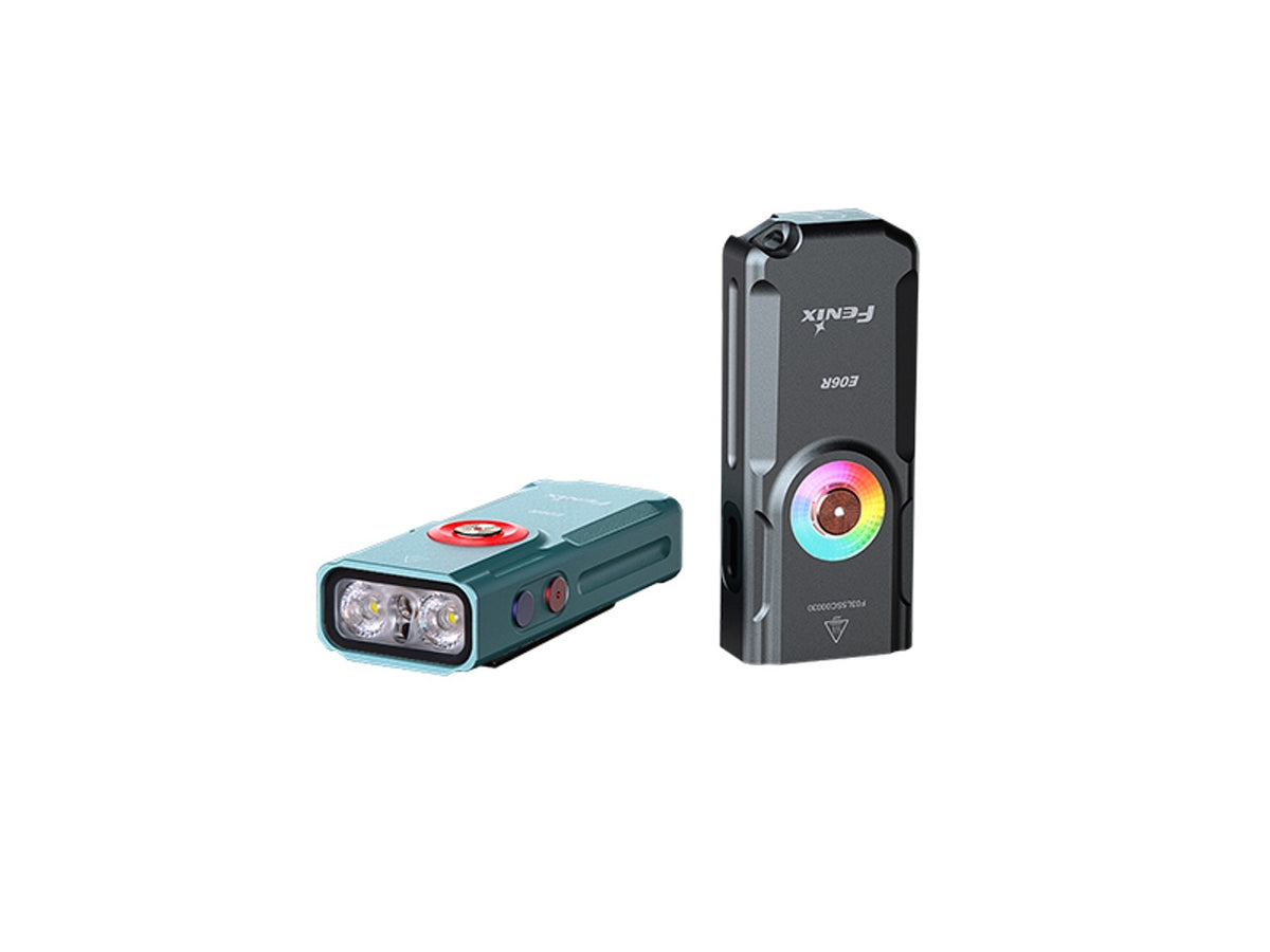Fenix E06R Keychain Flashlight – 700 Lumens, UV & Laser | Going Gear