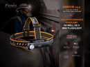 Fenix HM61R V2.0 – 1600 Lumen Magnetically Rechargeable Headlamp