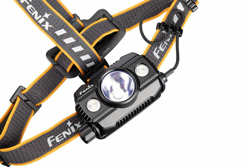 Fenix HP30R V2.0 – 3000 Lumen USB-C Rechargeable Headlamp, Spotlight + Floodlight Combo