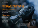 Fenix HT18 – 1500 Lumen Long-Range Hunting Flashlight, Cree XHP35 HI LED, 21700 Battery