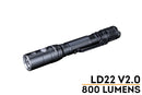 Fenix LD22 V2.0 – 800 Lumen Compact Pen Style Flashlight, USB-C Rechargeable, Dual Fuel