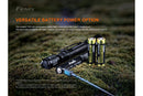 Fenix LD22 V2.0 – 800 Lumen Compact Pen Style Flashlight, USB-C Rechargeable, Dual Fuel