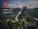 Fenix LD45R – 2800 Lumen USB-C Rechargeable Digital Focusing Flashlight