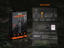 Fenix LD45R – 2800 Lumen USB-C Rechargeable Digital Focusing Flashlight