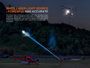 Fenix LR36R – 10,000 Lumen USB-C Rechargeable Search & Rescue Flashlight