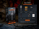 Fenix LR36R – 10,000 Lumen USB-C Rechargeable Search & Rescue Flashlight