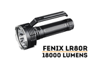 Fenix LR80R – 18,000 Lumen USB-C Rechargeable Searchlight, Built-in Battery Pack
