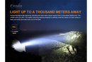 Fenix LR80R – 18,000 Lumen USB-C Rechargeable Searchlight, Built-in Battery Pack
