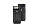 Fenix SW05R-UV USB-C Rechargeable Multipurpose Clip On LED Flashlight w/ UV Light Fenix - Black / Green