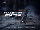 Fenix TK05R 1000 Lumen High-Candela Compact Flashlight USB-C Rechargeable 1 * 18350 Battery Included