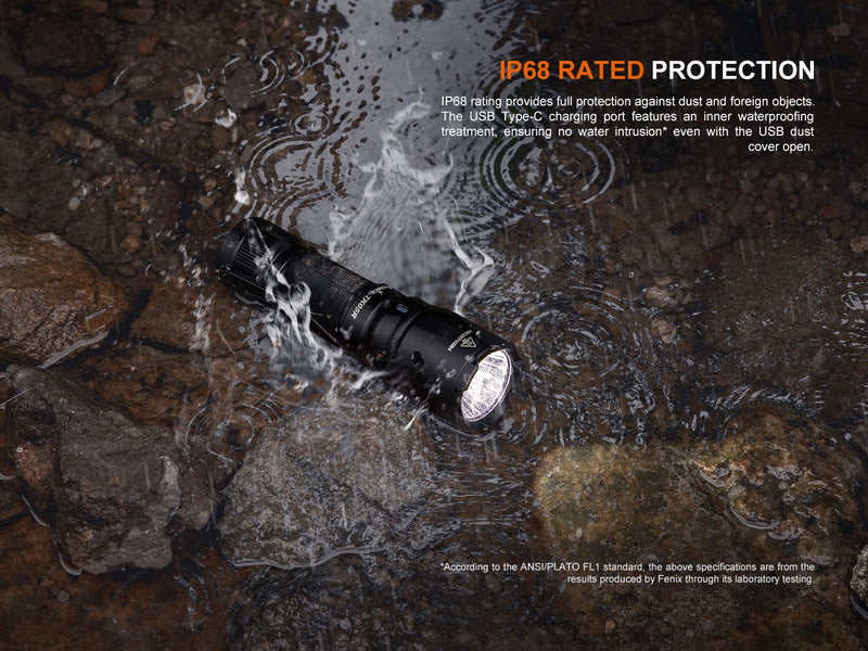 fenix 1000 lumen flashlight ultimate Fenix TK05R Compact Tactical EDC Flashlight