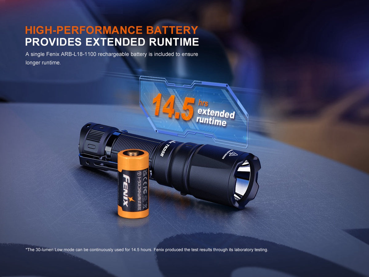 fenix 1000 lumen rechargeable led with center focus flashlight Fenix TK05R Flashlight – 1000 Lumens, High-Candela Beam
