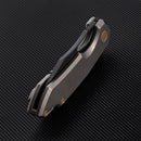 FerraMonster GLIDEMAN FM23003-C – 3.05" M390 Frame Lock Bronze Titanium Knife