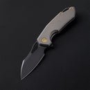 FerraMonster GLIDEMAN FM23003-C – 3.05" M390 Frame Lock Bronze Titanium Knife