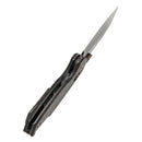 Kansept Model 6 K1022V1 – 3.1" CPM S35VN Blade, Shred Carbon Fiber Handle with Crossbar Lock (Nick Swan Design)