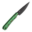 Kansept Flank G006A7 Aluminum with Zombie Blood Print handle detail