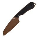 Kansept Valk G019A1 blade detail – rose gold Nitro V reverse tanto