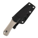Tenable Loki G1058A1 blade detail – 2.99″ Gray TiCn coated D2 wharncliffe flat grind