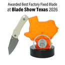 Tenable Loki G1058A1 with Kydex sheath – full tang fixed blade, multi-angle carry, Steven Dunnuck design