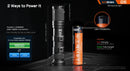 Acebeam G15 Rail-Mounted Flashlight – 1800 Lumens, USB-C, 18650 Battery